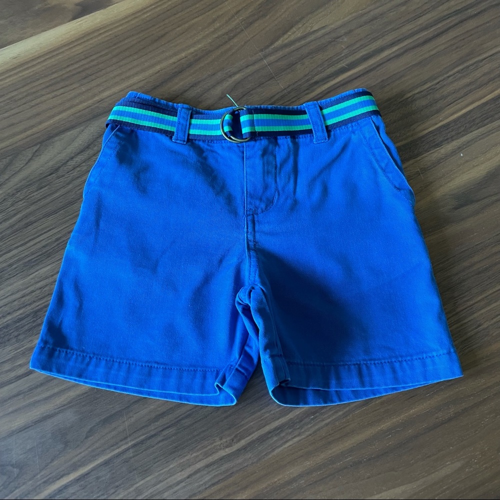 Chaps boys shorts and belt